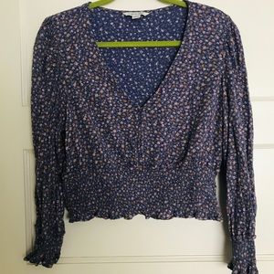 American Eagle Boho Crop top